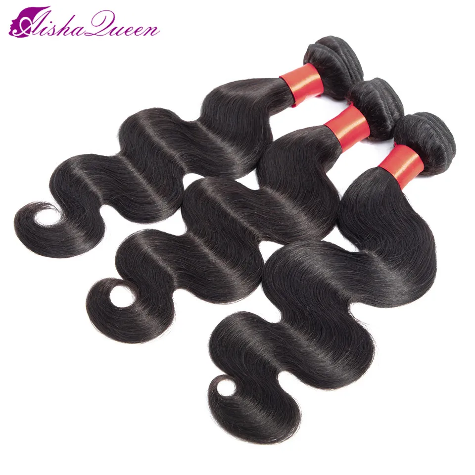 Рисунок 6 - Aisha Queen Body Wave пряди 100%