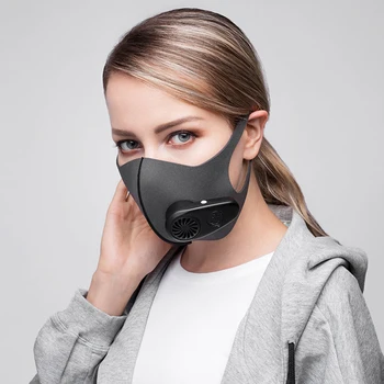 

Anti Dust Mask PM2.5 Breathing Filter Valve Face Mouth Masks Reusable Mouth Cover Anti Fog Haze Respirator Men Women