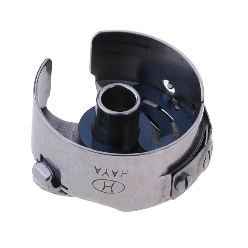 Silver Stainless Steel Sewing Machine Bobbin Case For Singer Brother  Juki Janome Bernina Singer