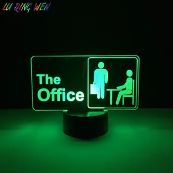

Cool Kids Led Night Light The Office Nightlight for Children's Bedroom luminaria Novetly Gift Dropshipping Baby Led Night Lamp