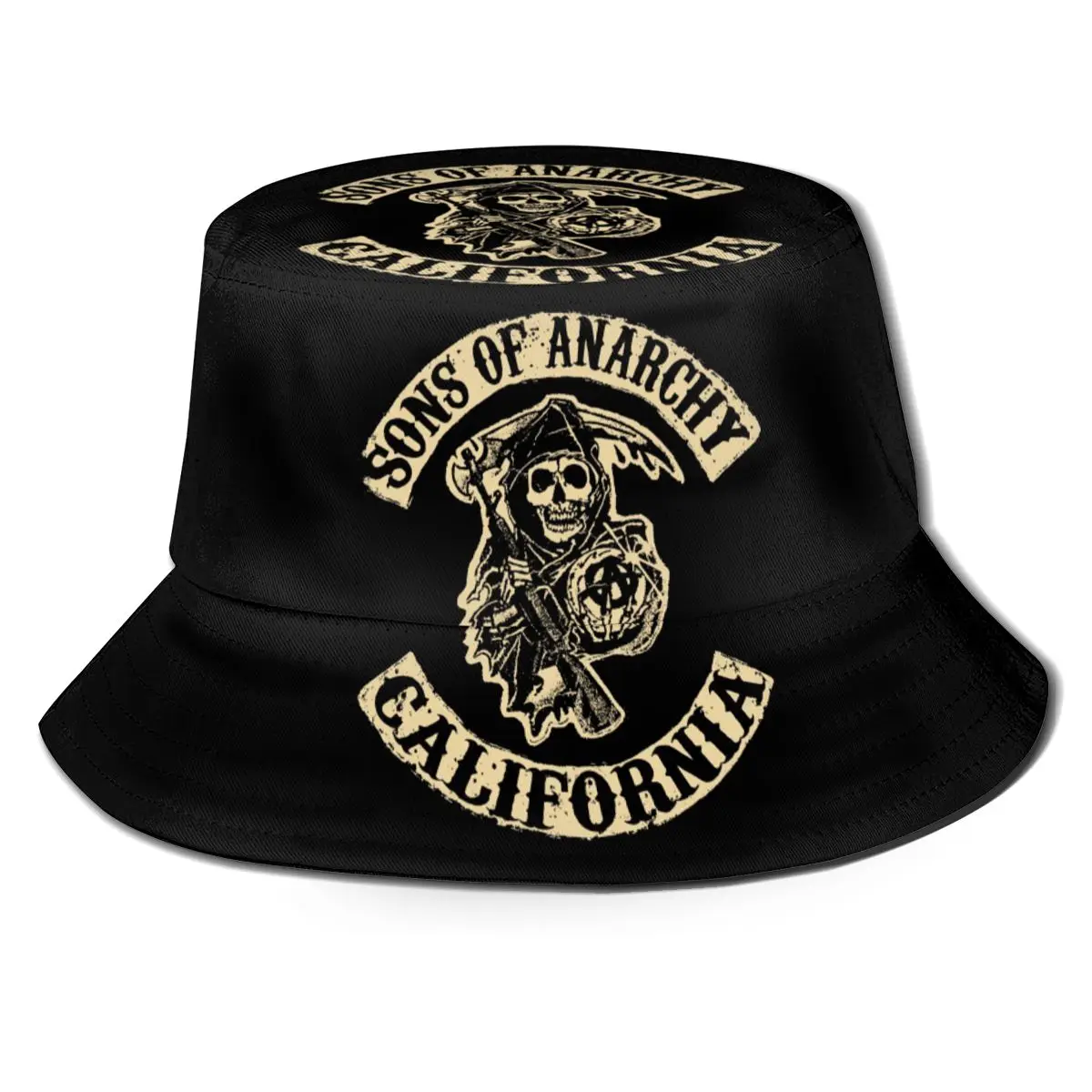 Summer Sons Of Anarchy Bucket Hat 