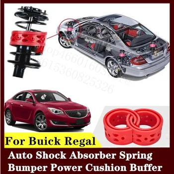 

Puou For Buick Regal 2pcs High-quality Front or Rear Car Shock Absorber Spring Bumper Power Auto-buffer Car Cushion Urethane