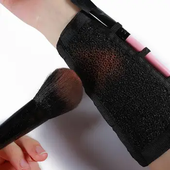 

1Pcs Makeup Brush Cleaner Arm Makeup Sponge Cleaner Brush Cleaning Sponge Makeup Color Clean Eyeshadow Sponge Tool