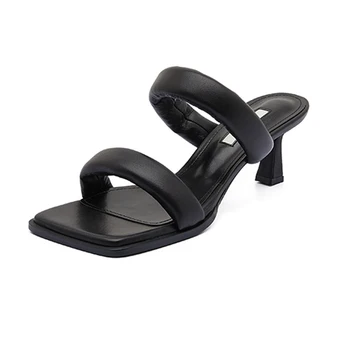 

womens sandals 2020 high heels sandals women shoes Heel 6cm High-quality luxury brand three colors Put on, you are the goddess