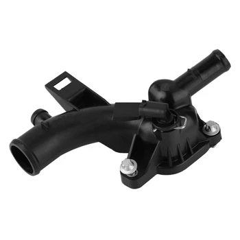 

Car Thermostat Housing Water Pump Outlet 25192985 for Opel Astra J Adam Corsa D /Meriva B A14Xel A14Xer