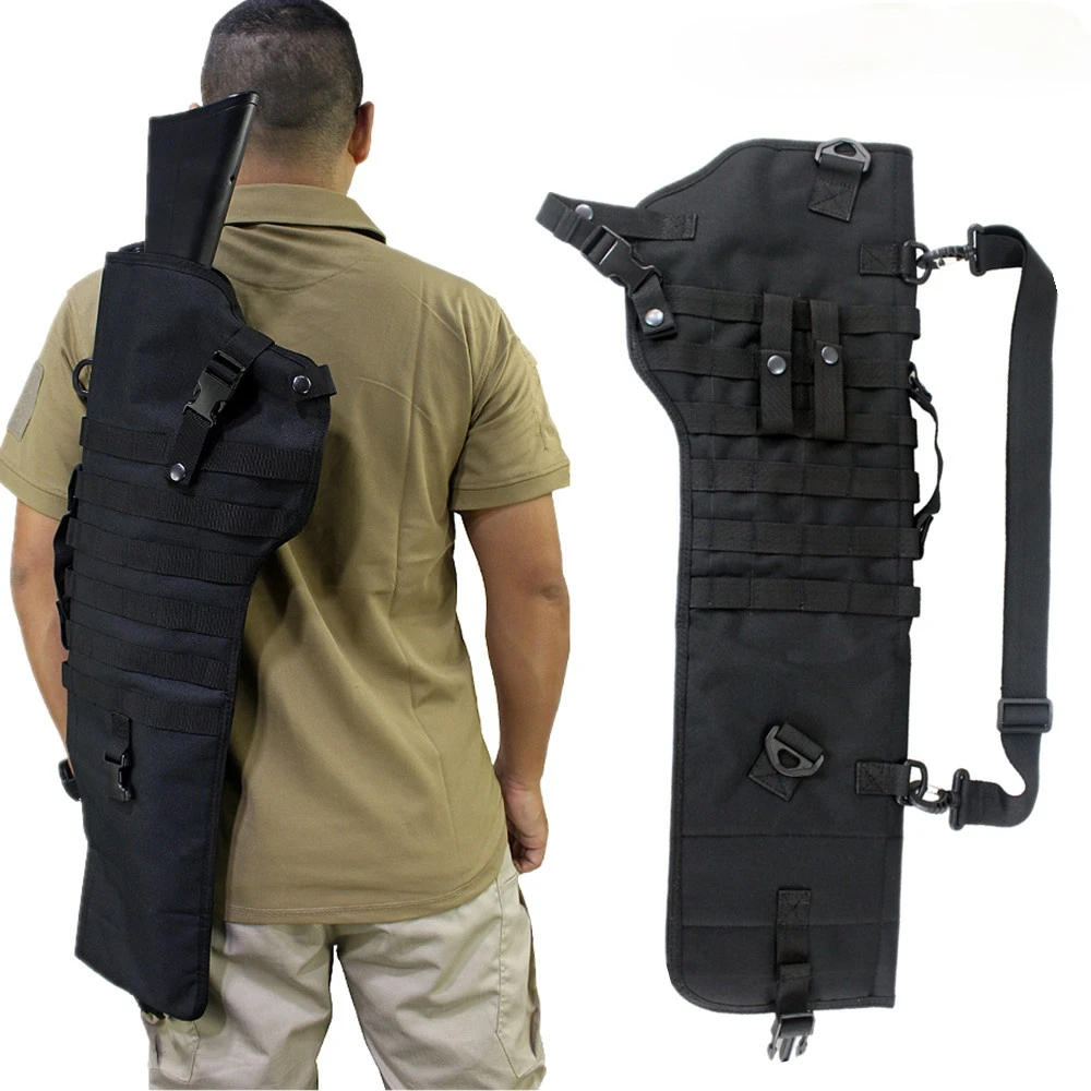 Tactical Military Rifle Shotgun Bag Scabbard Holster Tactical Gun Carry