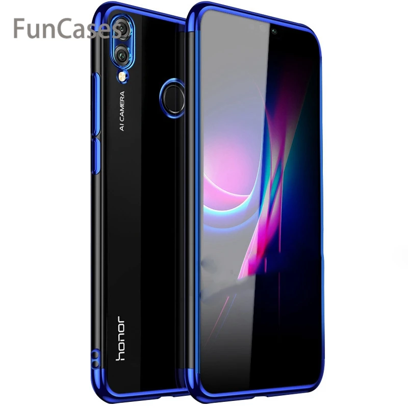 Роскошный Ультратонкий силиконовый мягкий чехол для Huawei P Smart Plus 2019 FIG-LX1 POT-LX1 INE-LX1