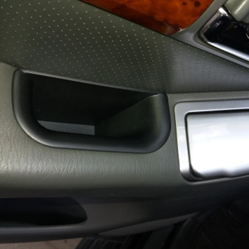 Автомобильный Дверной ящик для хранения для Toyota Land Cruiser Prado 120 2003 2004 2005 2006 2007 2008 аксессуары для 2009