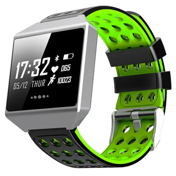 

CK12 Smart Watch Men Waterproof Sports Fitness running Watch Alloy case With Heart Rate monitor Blood Pressure Health Smartwatch