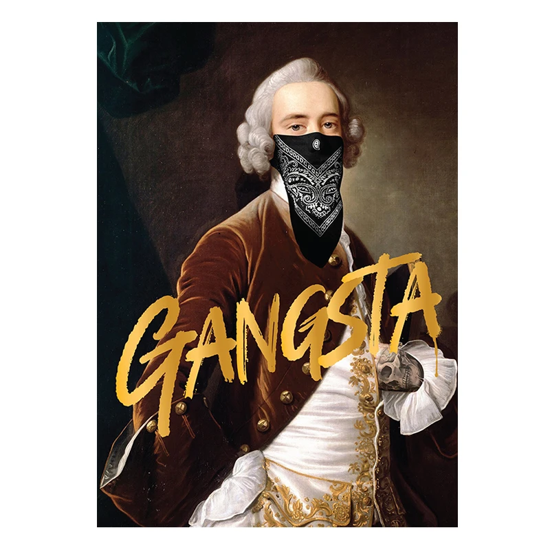 retro poster