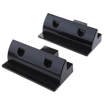 

Solar Panel Side Mounting Brackets Black For Motor Homes Boats Set of 2