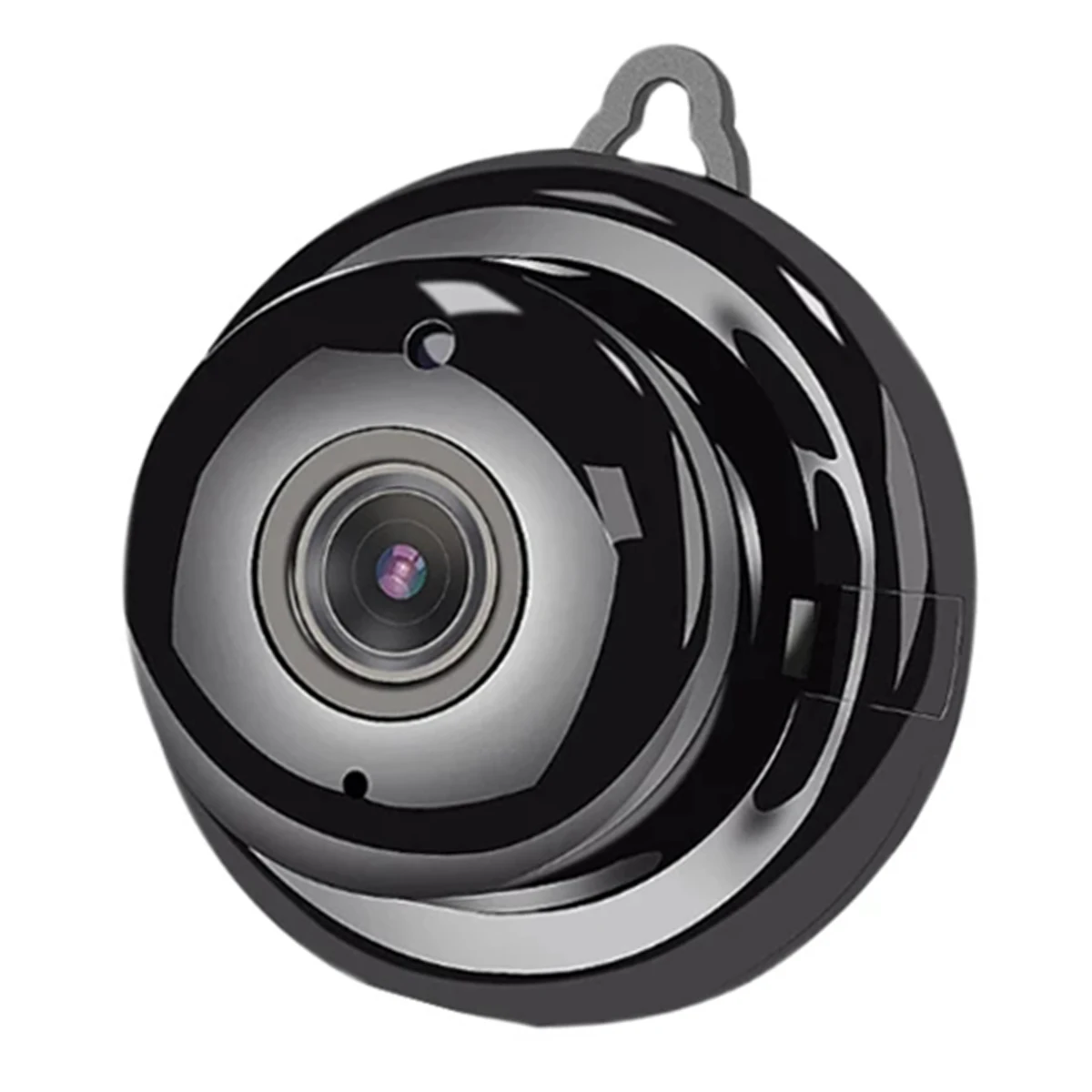 Puseky 1280x720 P купольная мини ip-камера, беспроводная Wifi камера безопасности, HD Cam, ИК камера ночного наблюдения для дома, детский монитор