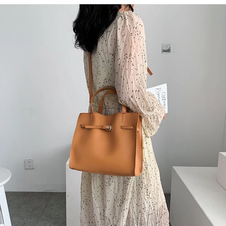 Элегантная женская большая сумка тоут новая качественная женская дизайнерская сумка из искусственной кожи для отдыха, вместительная сумка через плечо