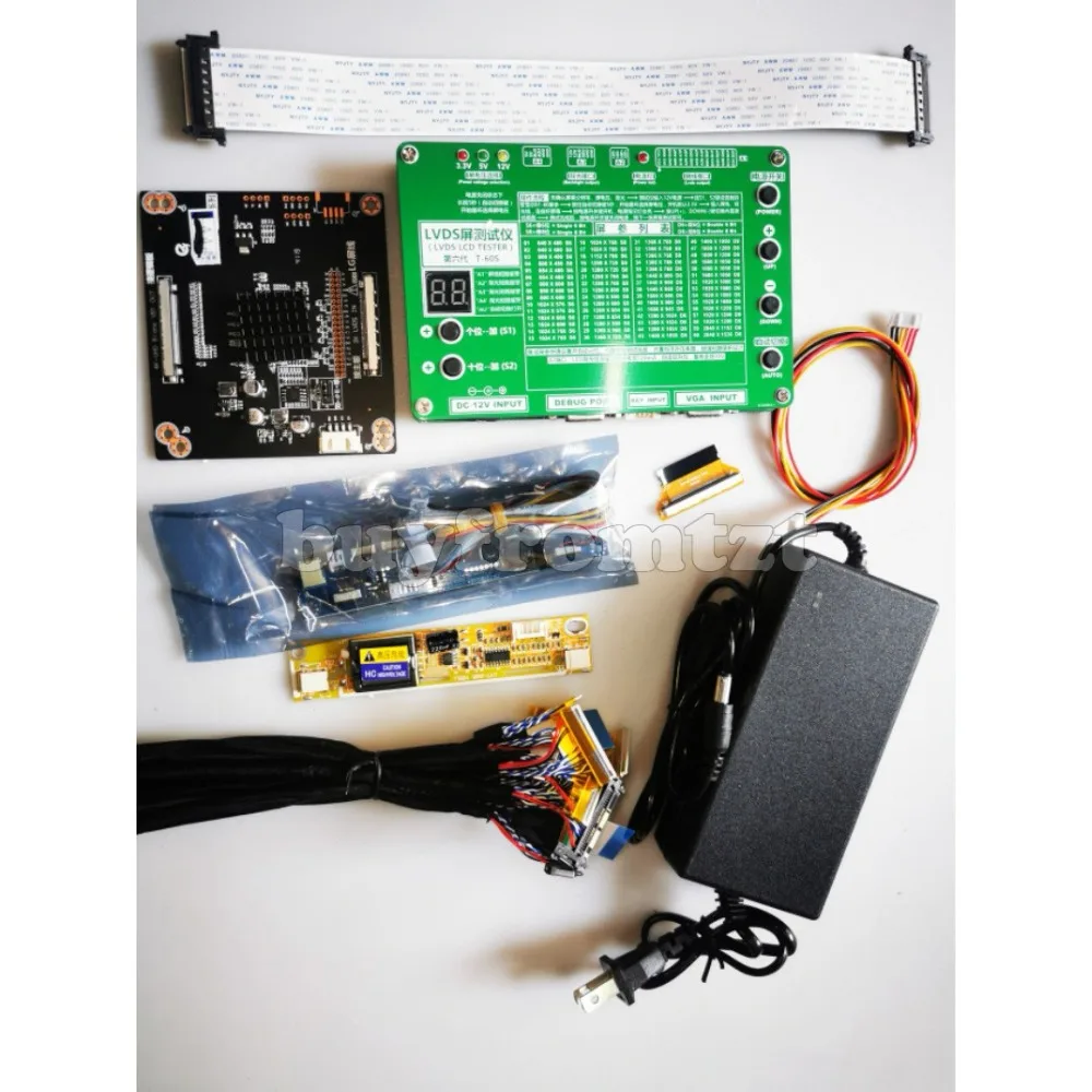 4K 2K LVDS ЖК-Тестер светодиодный ЖК-панель тестер w/4 K плата адаптера Макс 2048x1536 для ТВ экрана ноутбука