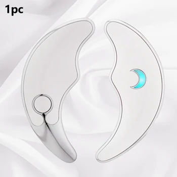 

Mini Face Massager Heat Vibration Back Gua Sha Lifting Anti-aging Anti Wrinkle Scraping Eyes Neck Tool Legs Tightening