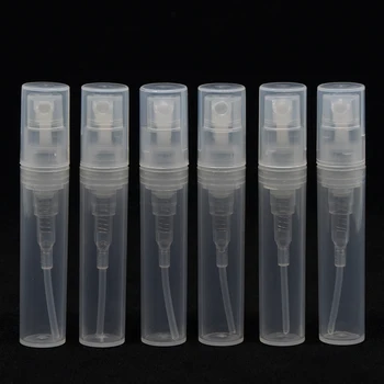 

Wholesale (100pcs/lot) 3ml plastic Refillable bottle dull polish translucence Sample spray perfume bottle