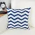 Cushion Covers Navy Cotton Linen Geometric Home Decorative Throw Pillows Pillowcases For Living Room Sofa Chair Seat Car Outdoor 18