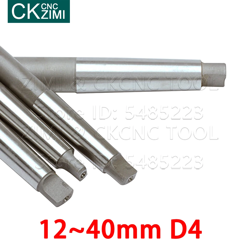 1P 12D4 15D4 16D4 17D4 18D4 20D4 22D4 24D4 25D4 28D4 30D4 32D4 34D4 35D4 40D4 HSS D4 reamers with Reamer for taper shank machine 3