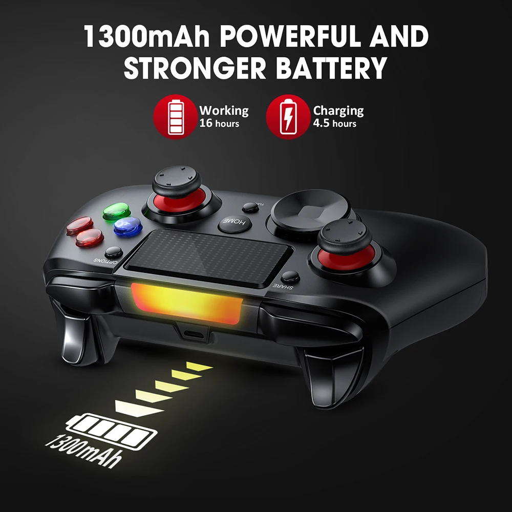 PICTEK PC263 PS4 Ʈѷ USB   е ȵ̵ ÷ ̼ 4    PS4  Ʈѷ, е ȵ̵ Playstation 4  