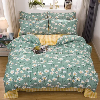 

Floral Flower Pattern Girl Boy Kid Bed Cover Set Duvet Cover Adult Child Bed Sheets And Pillowcases Comforter Bedding Set 61071