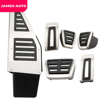 

Car Styling Sport Fuel Brake Dead Pedal Cover Set for Seat Leon 5F MK3 for Skoda Octavia A7 for VW Golf 7 RHD Auto Accessories