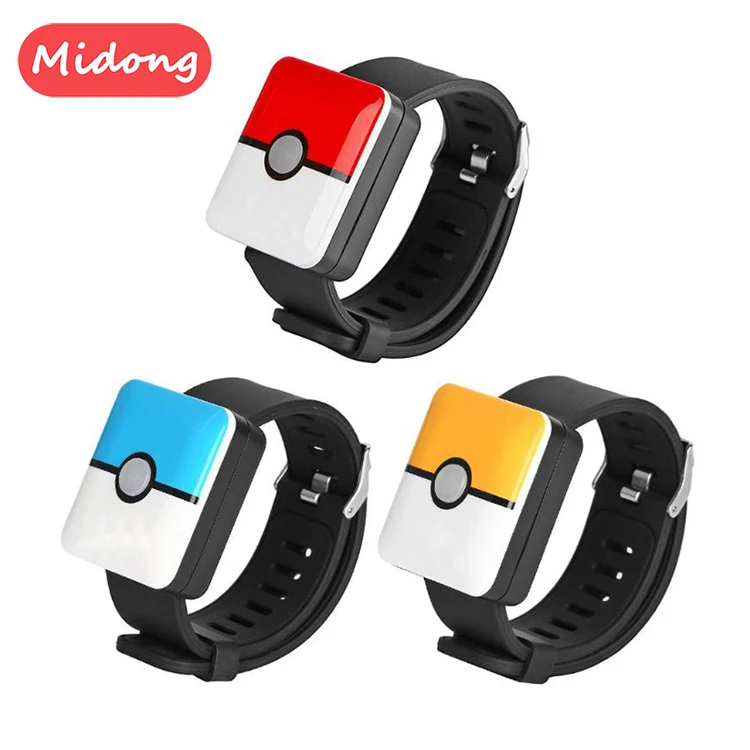 Автоматический захват для Nintendo PokemoGO Plus перезаряжаемый Bluetooth браслет часы игра
