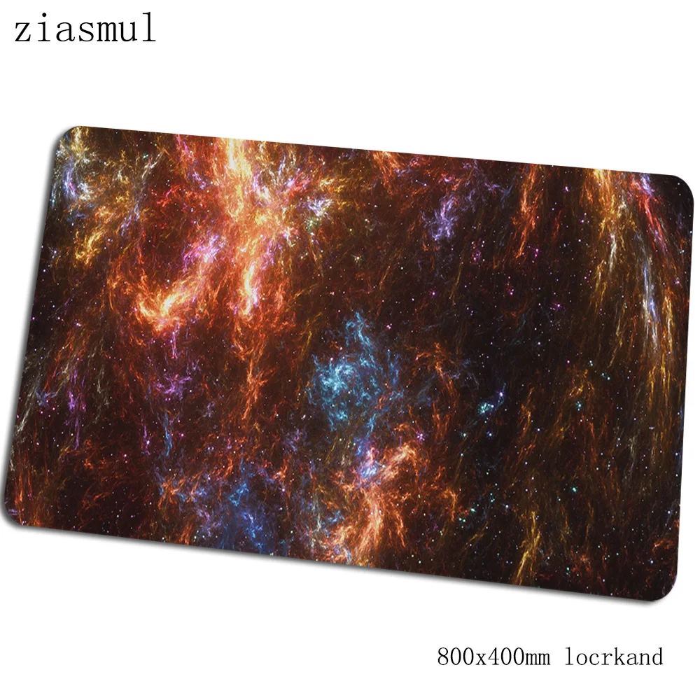 Коврик для мыши universe 800x400x3 мм коврики Kawaii Коврик для компьютерной мыши игровые аксессуары 3d большие игровые коврики и чехлы игры pc gamer - Цвет: Size 800x400x3mm