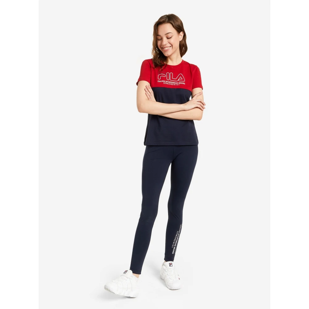 Fila womens leggings blue, Sportmaster 