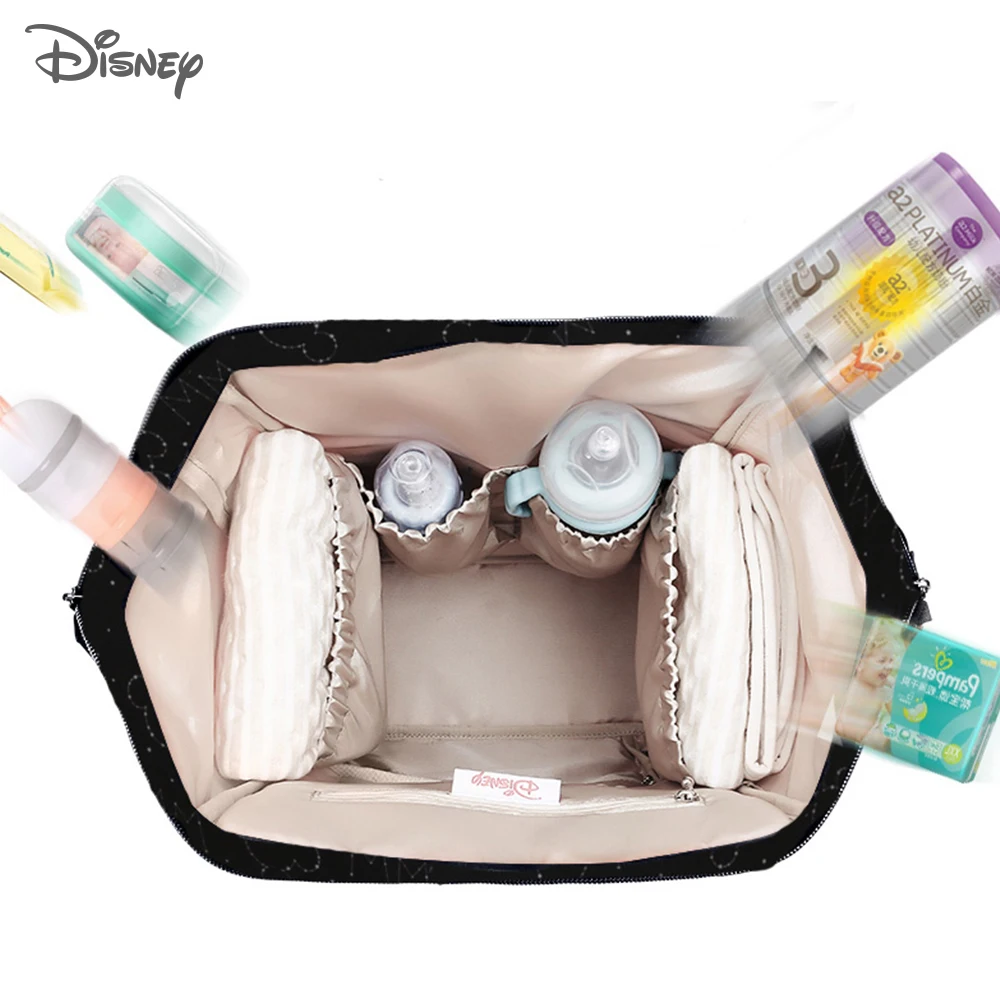 Сумка для подгузников для мам disney, сумка для подгузников для мам, рюкзак для путешествий, Большая вместительная Детская сумка, сумка для подгузников, сумка для подгузников, сумки для ухода за ребенком