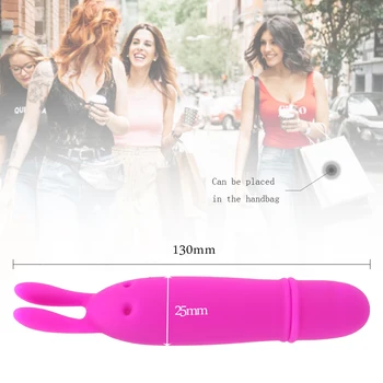 OLO Strong Vibration Rabbit Vibrator 10 Speed Clitoris Stimulator Nipple Massager Female Masturbation Sex Toys for Women 4