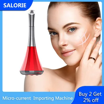 

Microcurrent Face Massager Vibration Massage Tool Deep Pore Clean Anti-aging Skin Care Lifting Tightening Iontophoresis Tools