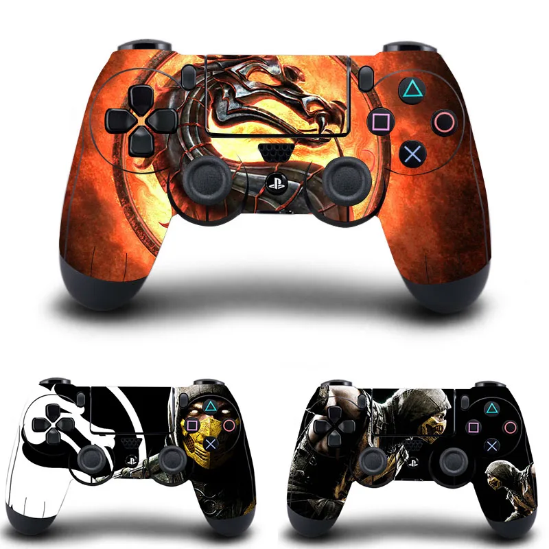PS4 кожаная наклейка на контроллер игры PS 4 геймпад виниловые наклейки переводной