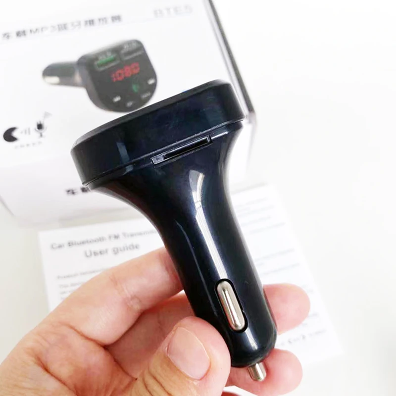 Автомобильный fm-передатчик Bluetooth MP3 аудио плеер Handsfree автомобильный комплект двойной USB зарядное устройство YE-Hot