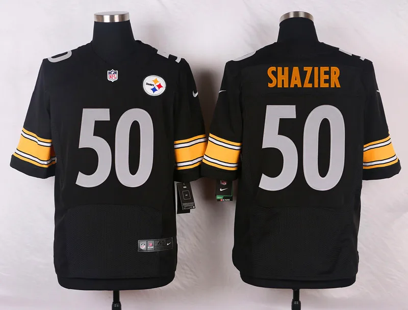 Стилизованный, Питтсбург антоно коричневый Хит Миллер Ryan Shazier Le'Veon Bell Ben Roethlisberger элитная мужская футболка - Цвет: COLOR AS PHOTO SHOWN
