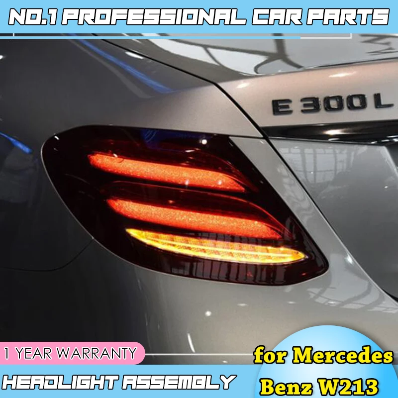 Автомобиль stying taillamp для Mercedes Benz W213 задний фонарь E200 E300 E200L E300L~ 2018y автомобильные аксессуары задний фонарь для W213