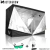 Indoor Hydroponics Grow Tent For Led grow Light,Grow Room Box Plant Growing, Reflective Mylar Non Toxic Garden Greenhouses ► Photo 1/6
