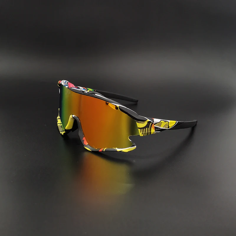 UV400 Bike Glasses 2022 Men Women Sport Cycling Sunglasses MTB Running Riding Goggles Male Bicycle Eyewear Cyclist Eyes Lenses