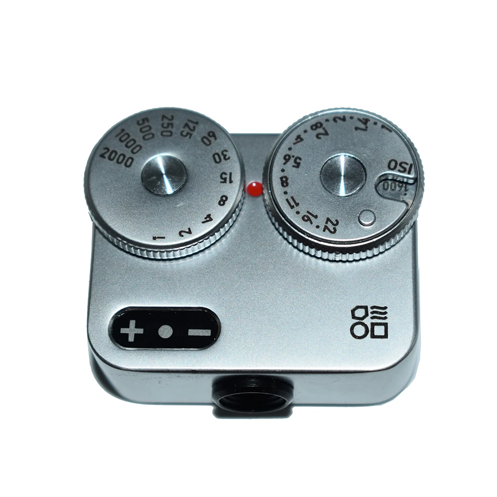 DOOMO METER D Hot Shoe Light Meter Double Reverse 120/135 Rangefinder For Leica E2-008