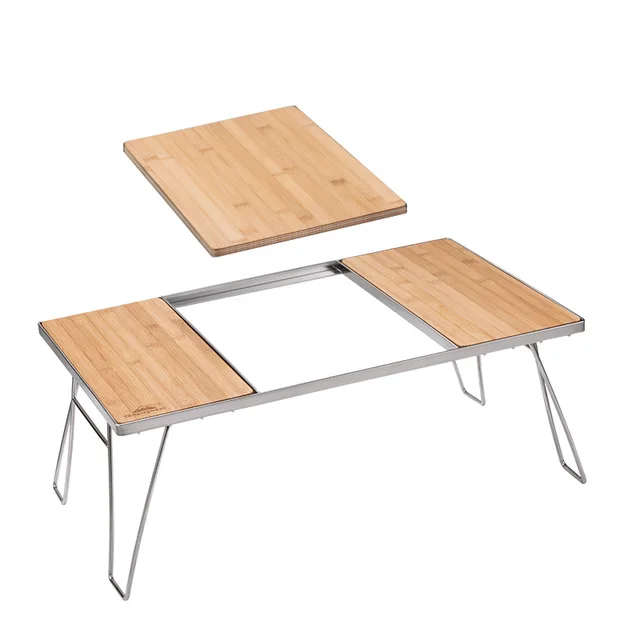 Campingmoon Outdoor Camping IGT Stove Table Folding Composable Self