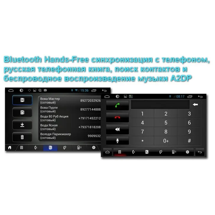 Штатная магнитола DayStar DS-7004HB Hyundai Santa Fe 2012+ ANDR