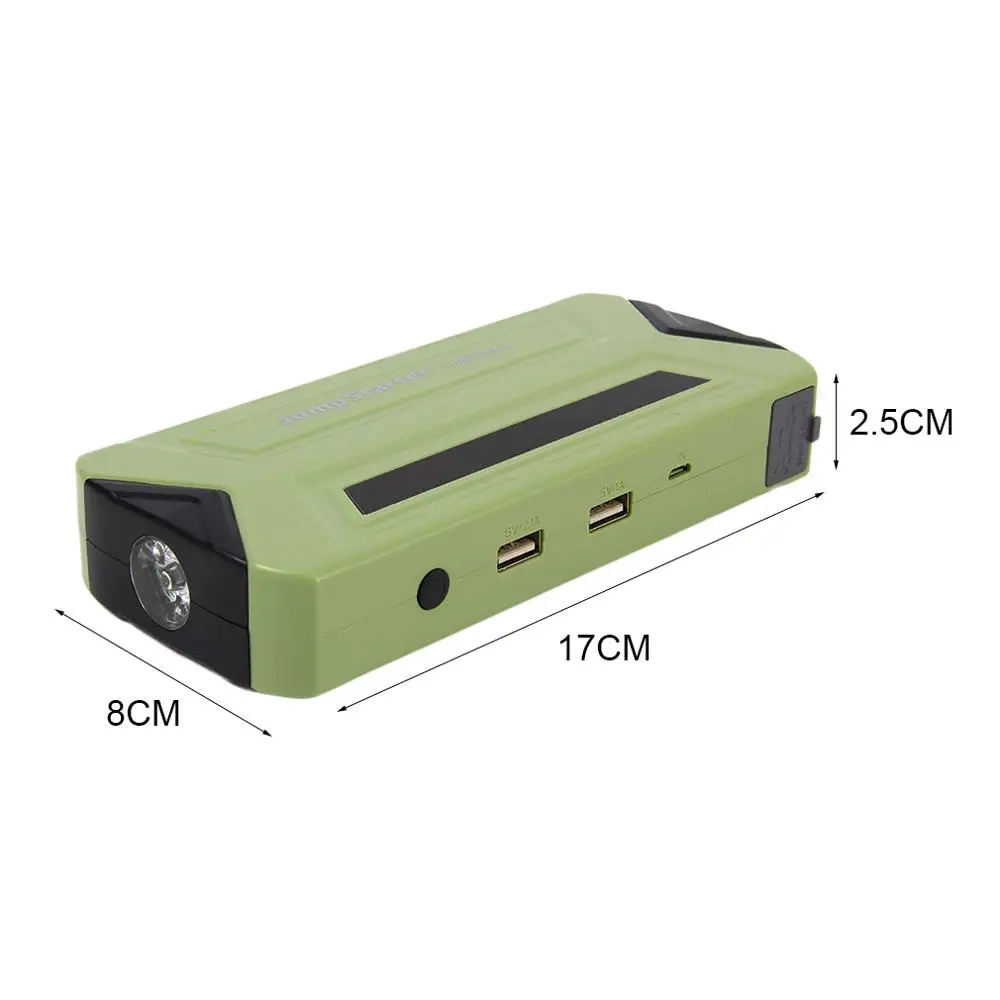 TPS990 портативный автомобильный стартер банк силы 10000mAh Авто вспомогательное зарядное устройство для бензина и пуска