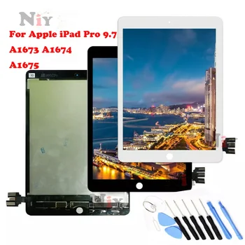 

LCD Display Screen Touch Digitizer Assembly For iPad Pro 9.7" A1673 A1674 A1675