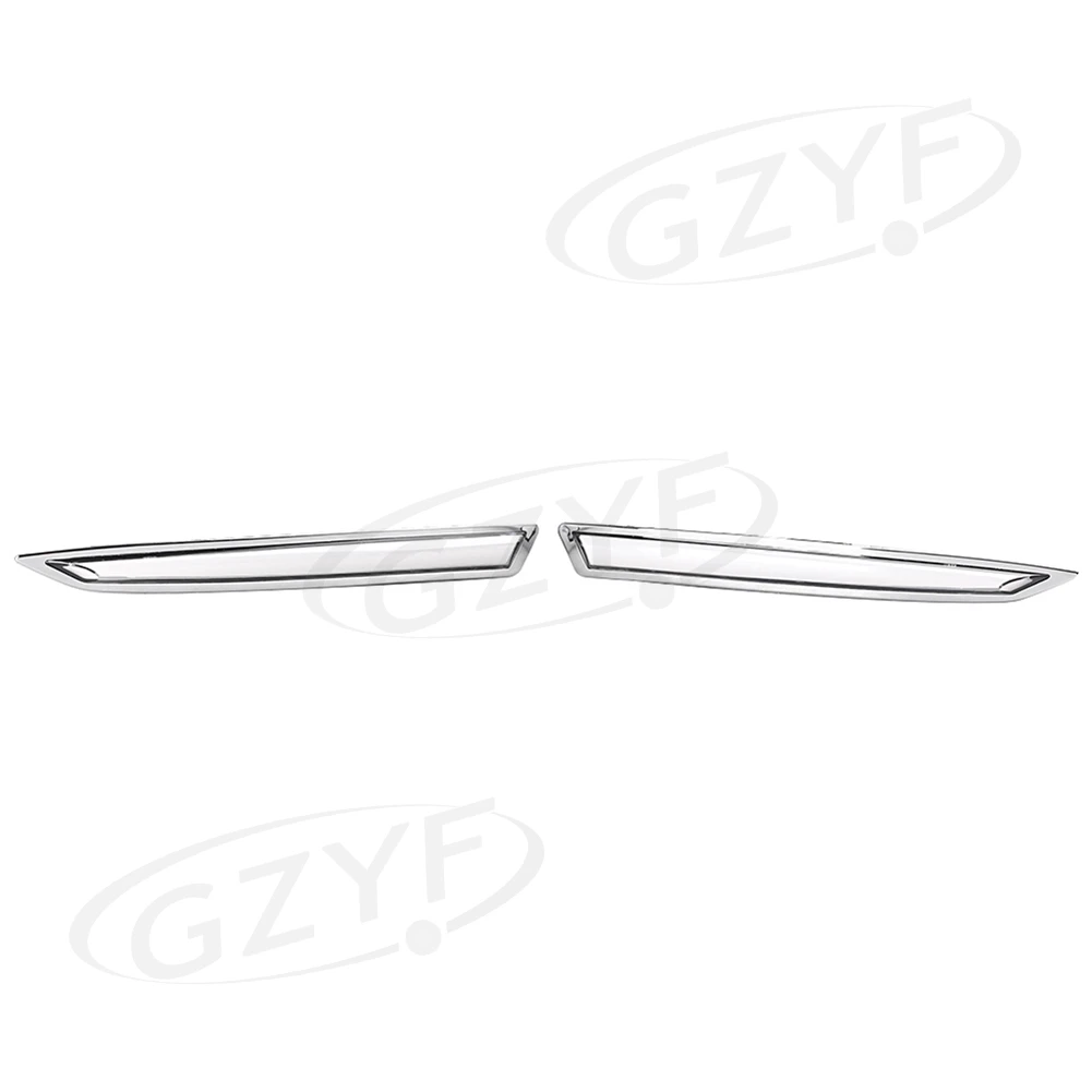 LED Daytime Running Lamp Fog Light Kit For Ford Kuga Escape 2013-2015 Auto Spare Parts Pair