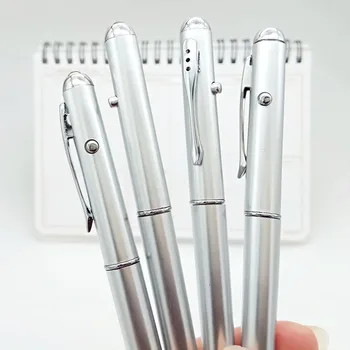 

Invisible Ink Pen Novelty Uv Light Magic Secret Ballpoint Pens Plastic Material Office School Supplies
