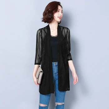 

Beach Style Loose Shirt Womens tops Spring Thin Mesh Women shirts White Pink Green Blue Brown Yellow Black Brick Red 9695