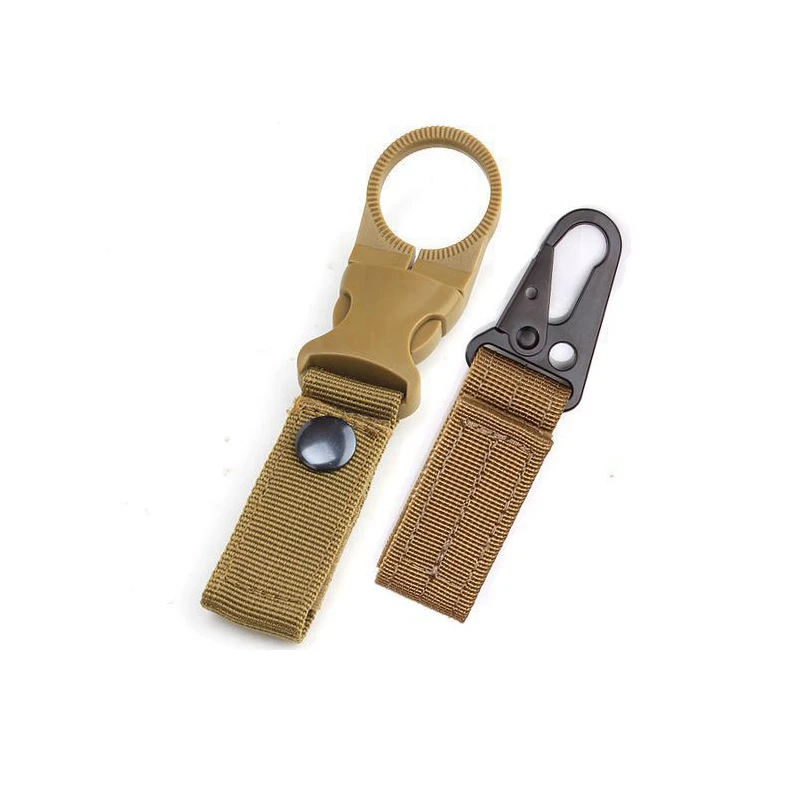 Tactical Belt Military Belt Army Combat Training Outdoor Hunting Adjustable High Quality Nylon Belt Security Accessories - Цвет: 2 Khaki hook