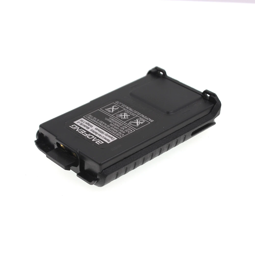 Литий-ионный аккумулятор Baofeng 1800 мАч BL-5 для Baofeng UV-5R серии DM-5R plus walkie talkie