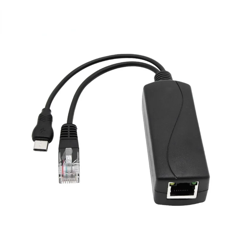 POE й 5v POE USb type-C ̴   48V  5V Ȱ POE й,  ̿ ũ USB type-C ÷