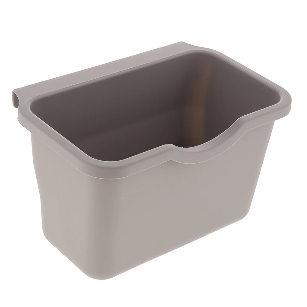 Plastic Basket Wastebaskets Multifuctional Hanging Trash Can Waste Bins Deskside Recycling