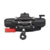 Metal Automatic simulation Simulated Winch for 1/10 1/8 RC Crawler Car Axial SCX10 III 90046 D90 TRX4 TRX-6 D110 90046 Redcat 3
